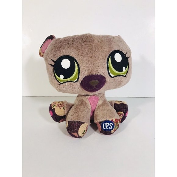 LPS Toys Lps Plush Littlest Pet Shop Stuffed Animal Doll Toy Little